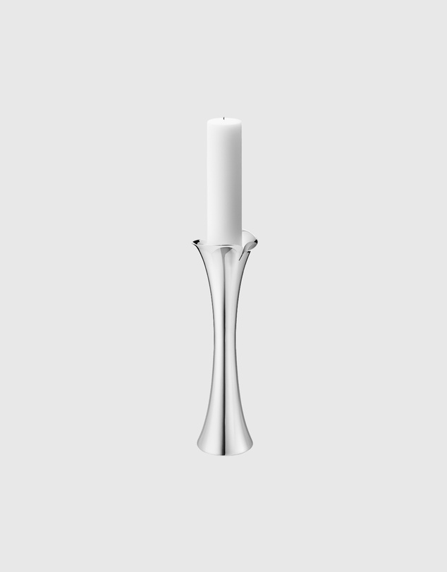 Georg Jensen - BLOOM Floor Candleholder, Medium