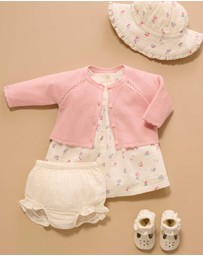 Purebaby - Fiesta Dress -Kids-Babies