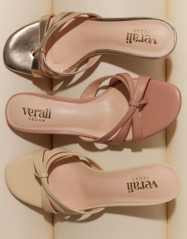 Verali - Beau Kitten Heel Thongs