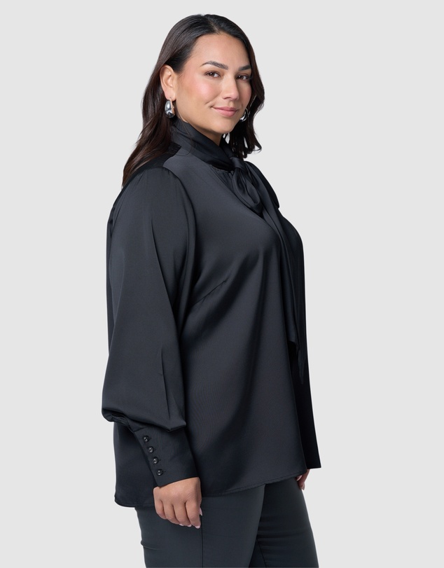 Pink Dusk by Curve Project - Savages Blouse