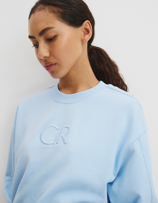 Country Road - Australian Cotton Cr Logo Sweat