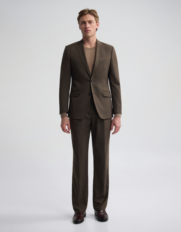 Oxford - Hopkins Wool Suit Jacket