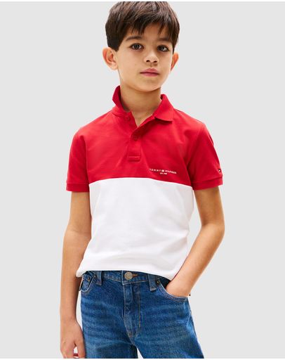 Primary Red White