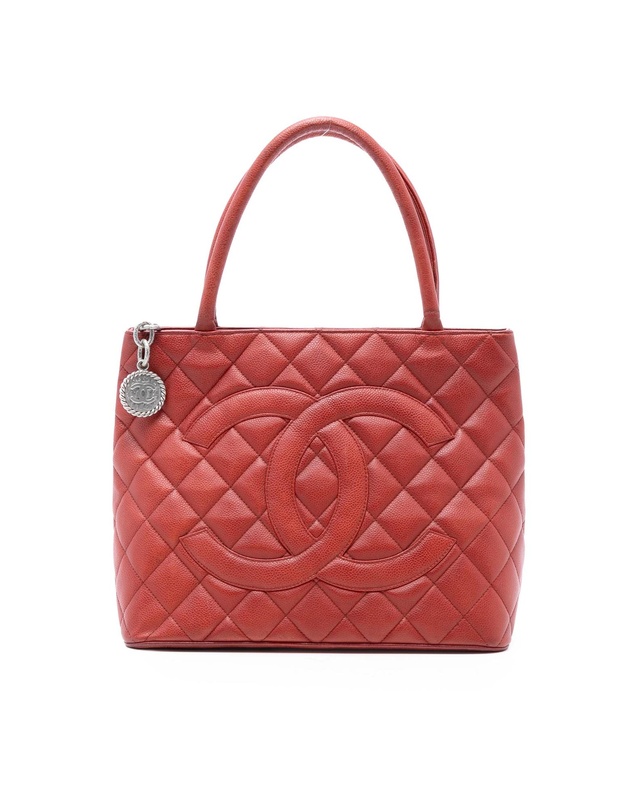 Pre-Loved by Azura Reborn - Pre-Loved Caviar Medallion Tote