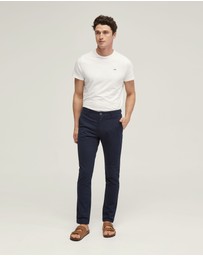 Oxford - Slim Leg Cotton Chino