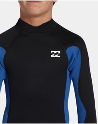 Billabong - Boys 8 to 16 3/2mm Foil Back Zip Wetsuit