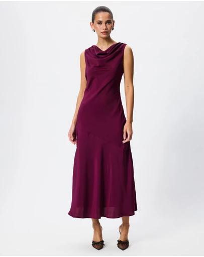 Tussah - Giselle Ruched Midi Dress