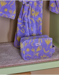 Mosey Me - Floral Dreams Terry Toiletry Bag