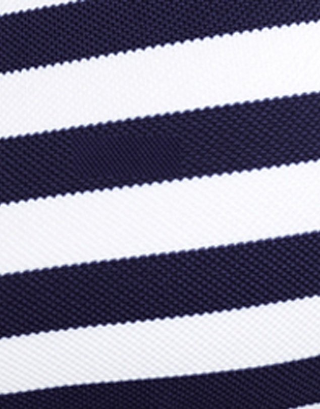 Polo Ralph Lauren - Pique Stripe Padded Triangle Bikini Top