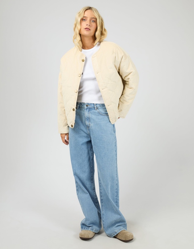 All About Eve - Indra Jacket Chalk