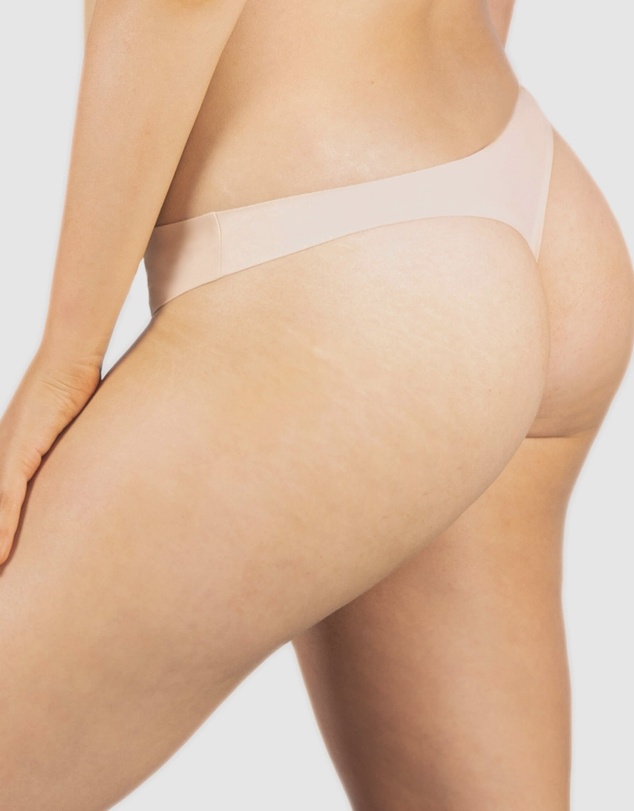B Free Intimate Apparel - Invisible Panty Lines G String - 3 Pack