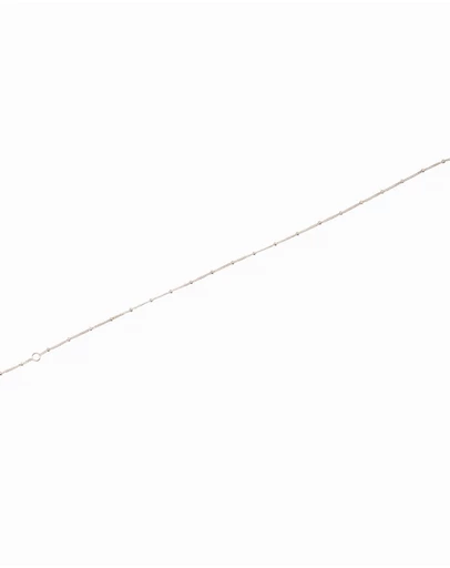 Lovisa - Sterling Silver Bead Chain Anklet