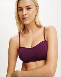 Cotton On Body - Seamless Sweetheart Padded Bandeau