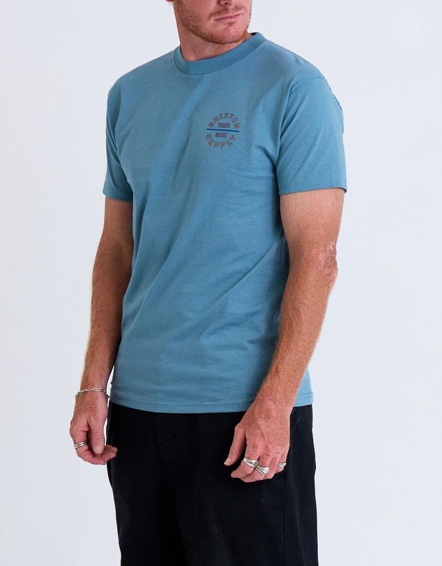 Brixton - Oath V Short Sleeve Standard Tee