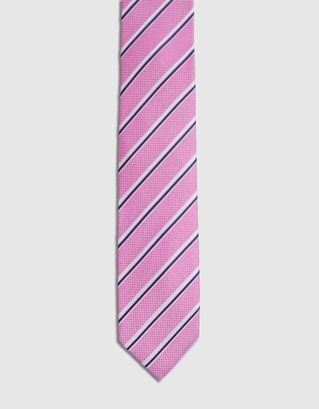 Oxford - Walker Stripe 7Cm Silk Tie