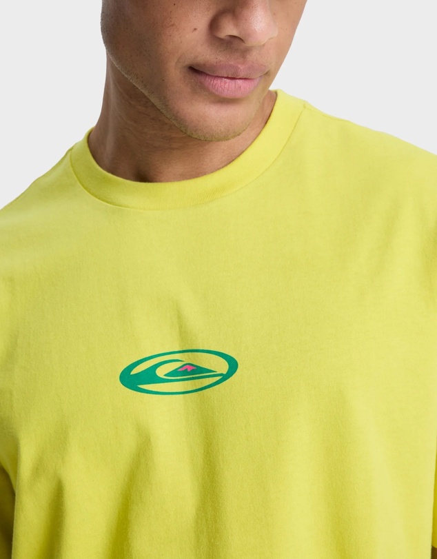 Quiksilver - Mens Sunflowers Surfing T-Shirt