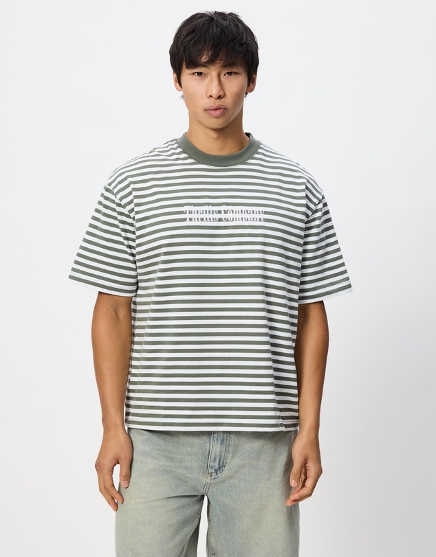 Thrills - Primitive Thrills Oversize Box Crop Tee - ICONIC EXCLUSIVE