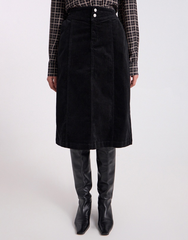 David Lawrence - Iiona Corduroy Skirt