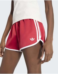 adidas Originals - SATIN 3S SPRINTER SHORT Womens
