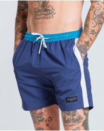 Vacancy Co - Side Stripe Swim Short