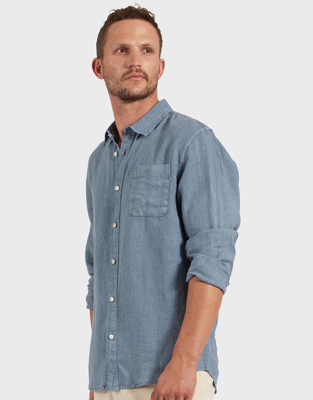 Academy Brand - Hampton Linen Shirt