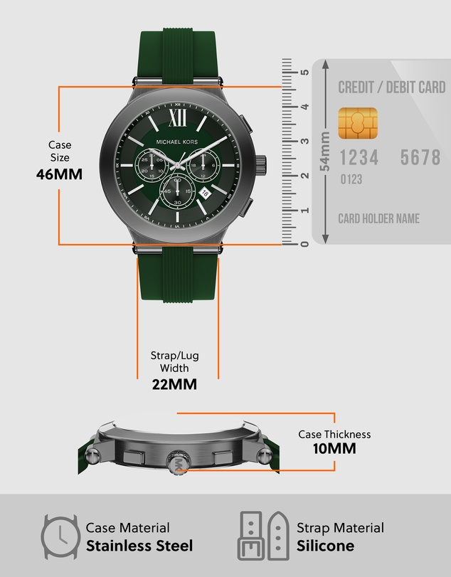 Michael Kors - Billie Green Chronograph Watch