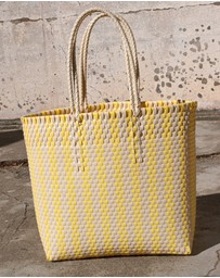 Mimmi Terra - Woven Traveller Tote Limone
