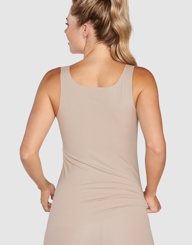 Naturana - Cotton Modal Seamless Wide Strap Camisole