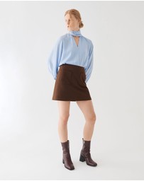 Forcast - Sienna Pussybow Blouse