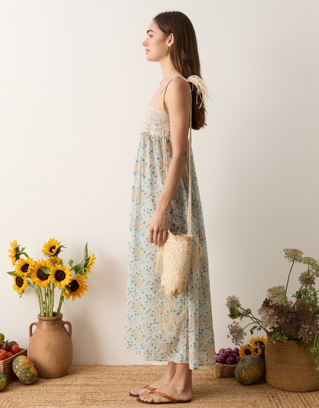 BOTEH - Kynthos Bodice Maxi Dress