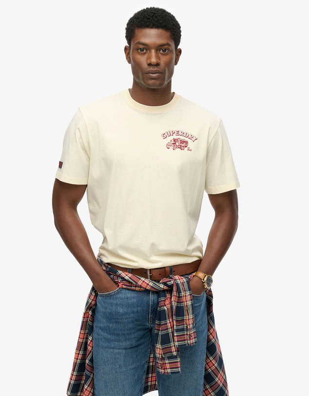 Superdry - Trade Tools Oversized Tee