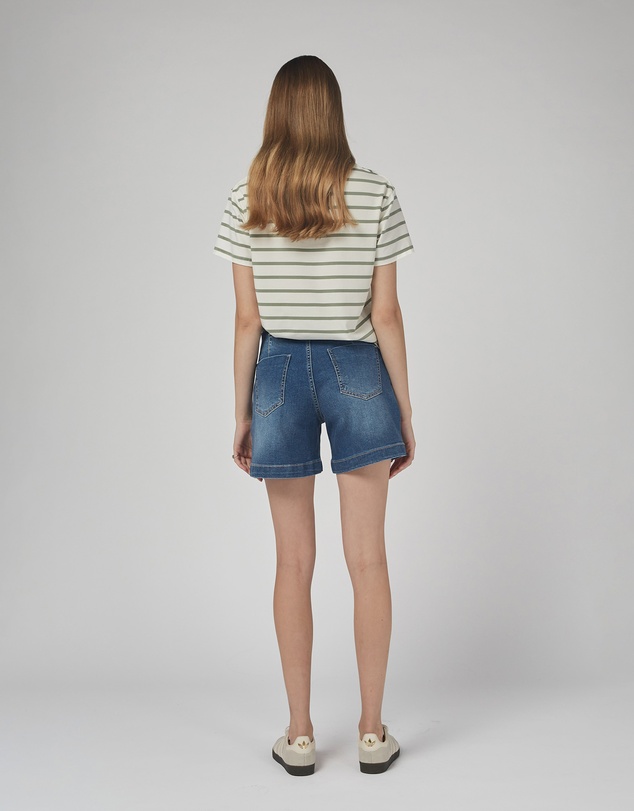 DRICOPER DENIM - Zaplin Rodeo Blue Denim Shorts