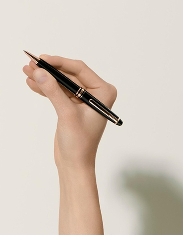 Montblanc - Meisterstück Rose Gold-Coated Ballpoint