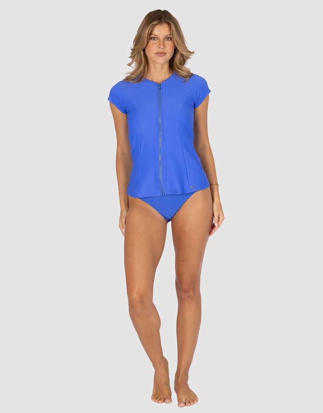 Baku Swimwear - Rococco Short Sleeve Rash Vest