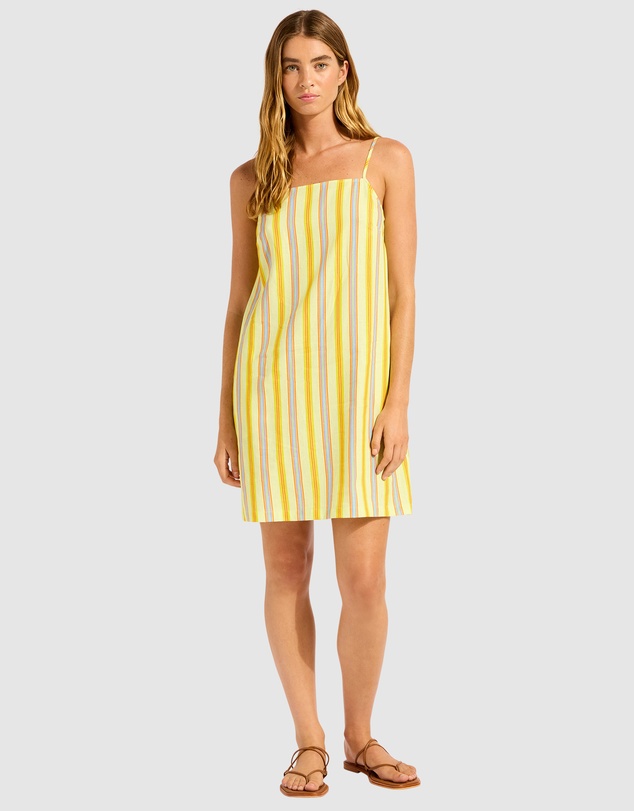 Seafolly - Positano Bandeau Mini Dress