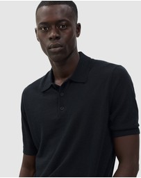 rag & bone - Lightweight Downing Polo