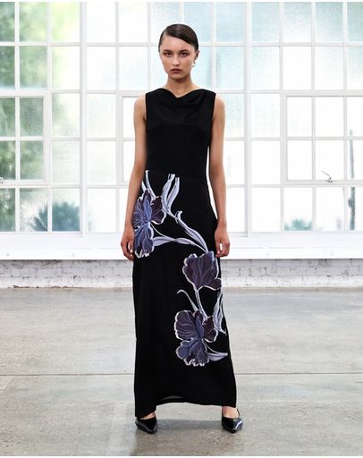 Black & Midnight Floral