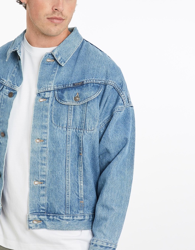 Vintage by The Real Deal - Pre Loved - Vintage Wrangler Denim Jacket