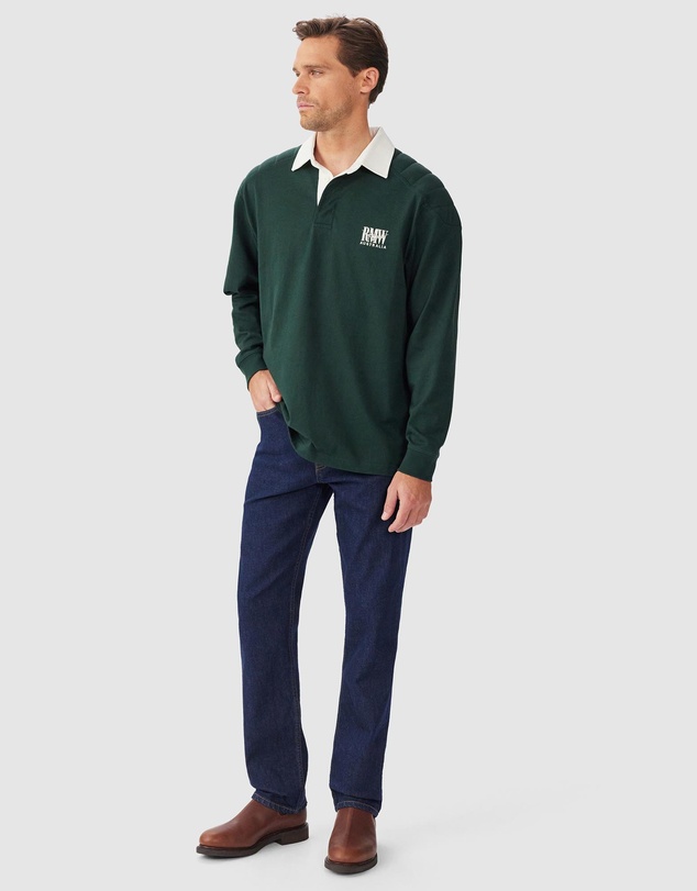 R.M.Williams - Classic R.M.W Rugby Polo