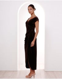 Pilgrim - Scotia Off Shoulder Gown