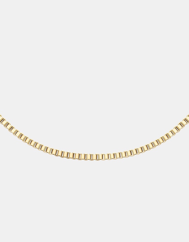 Daniel Wellington - Elan Box Chain Necklace Long