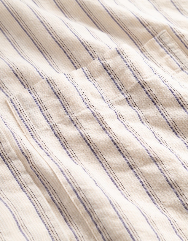 Norse Projects - Falster Stripe Oversized Shirt