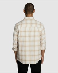 yd. - Wade Check Relaxed Shirt