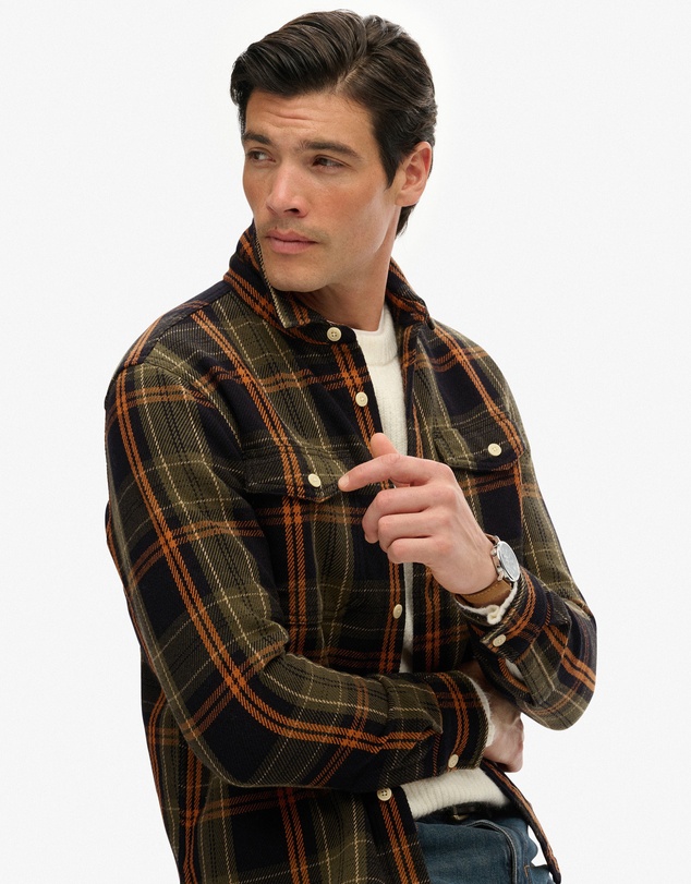 Superdry - Merchant Heavy Checked Shirt