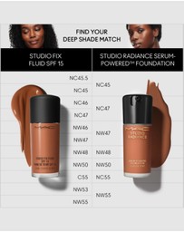 MAC - Studio Radiance Serum-Powered Foundation - NC45