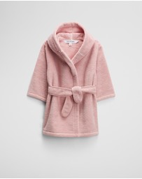 Country Road - Mara Australian Cotton Kids Hooded Robe