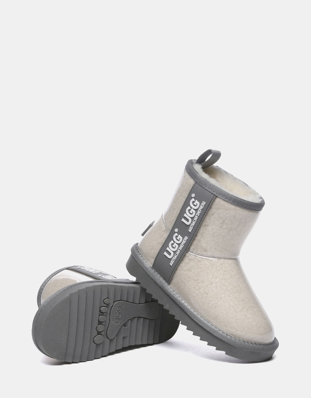 EVERAU - Australian Shepherd Ugg Kids Coated Classic UGG Boots