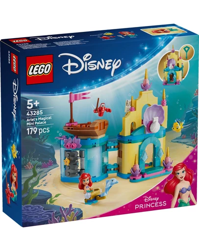 LEGO - 43285 Ariel's Magical Mini Palace