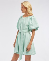 Amelius - Wren Linen Mini Dress