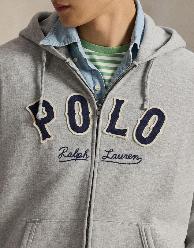 Polo Ralph Lauren - RL Fleece Western-Logo Hoodie - ICONIC EXCLUSIVE